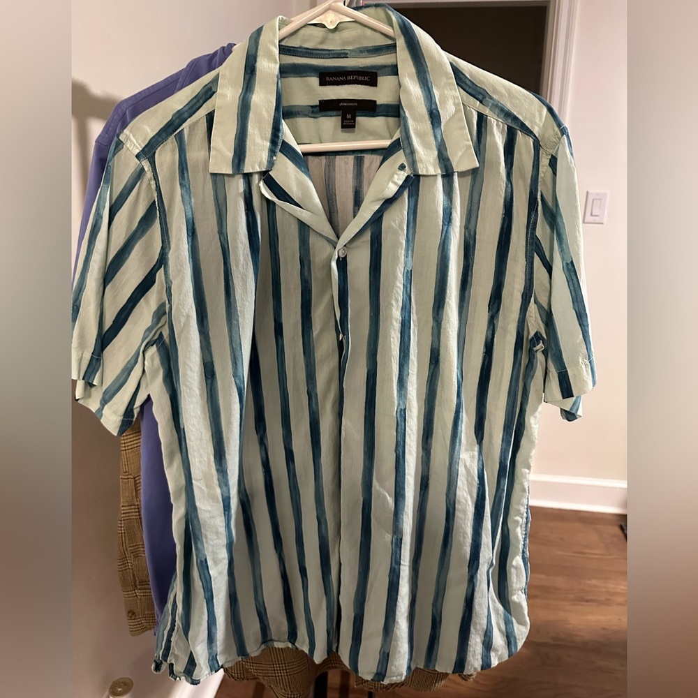 Banana republic button down